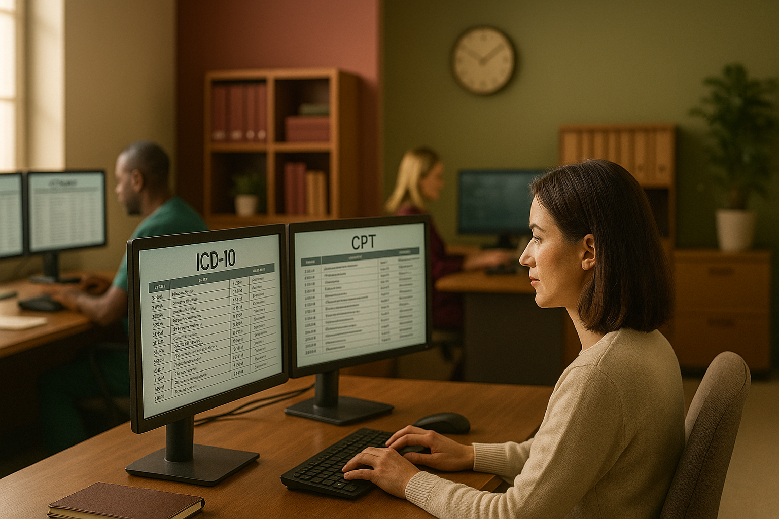 Medical coders